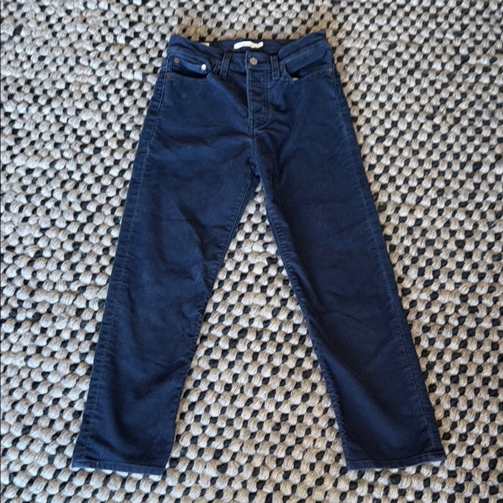 Levi’s WEDGIE STRAIGHT FIT CORDUROY WOMEN'S PANTS